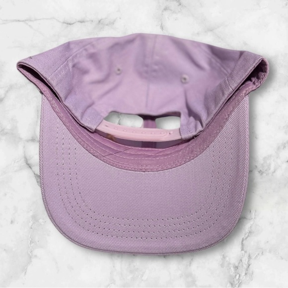 🆕Light Purple Adjustable Cap with Yellow Embroidery - Picture 2 of 10